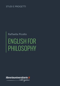 English for philosophy - Librerie.coop