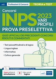 Concorsi INPS 2023: teoria e test per la preselezione - Librerie.coop