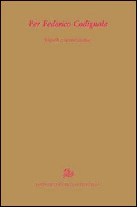 Per Federico Codignola. Ricordi e testimonianze - Librerie.coop