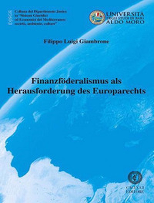 Finanzföderalismus als herausforderung des europarechts - Librerie.coop