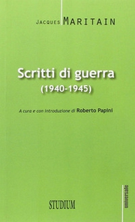 Scritti di guerra (1940-1945) - Librerie.coop