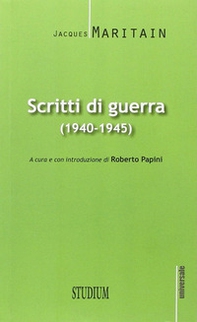 Scritti di guerra (1940-1945) - Librerie.coop