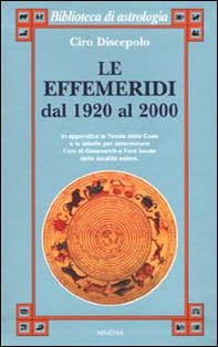 Le effemeridi dal 1920 al 2000 - Librerie.coop