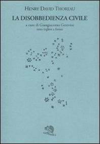 La disobbedienza civile. Testo inglese a fronte - Librerie.coop