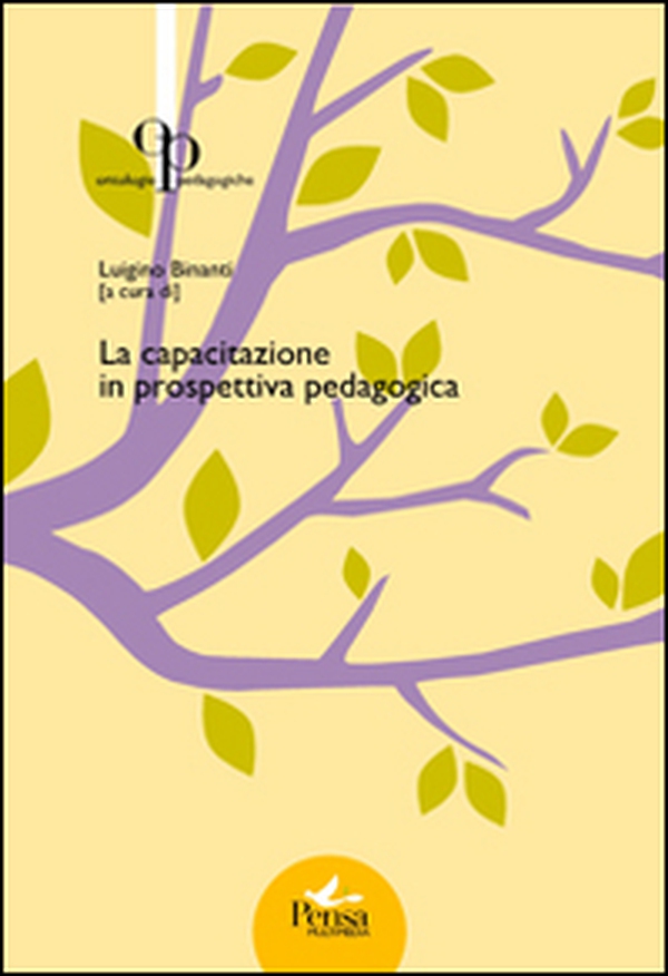 La capacitazione in prospettiva pedagogica - Librerie.coop La capacitazione in prospettiva pedagogica - Librerie.coop