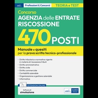 Concorso 470 posti Agenzia delle Entrate - Riscossione - Librerie.coop