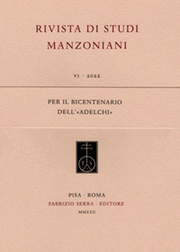 Per il bicentenario dell'«Adelchi» - Librerie.coop Per il bicentenario dell'«Adelchi» - Librerie.coop