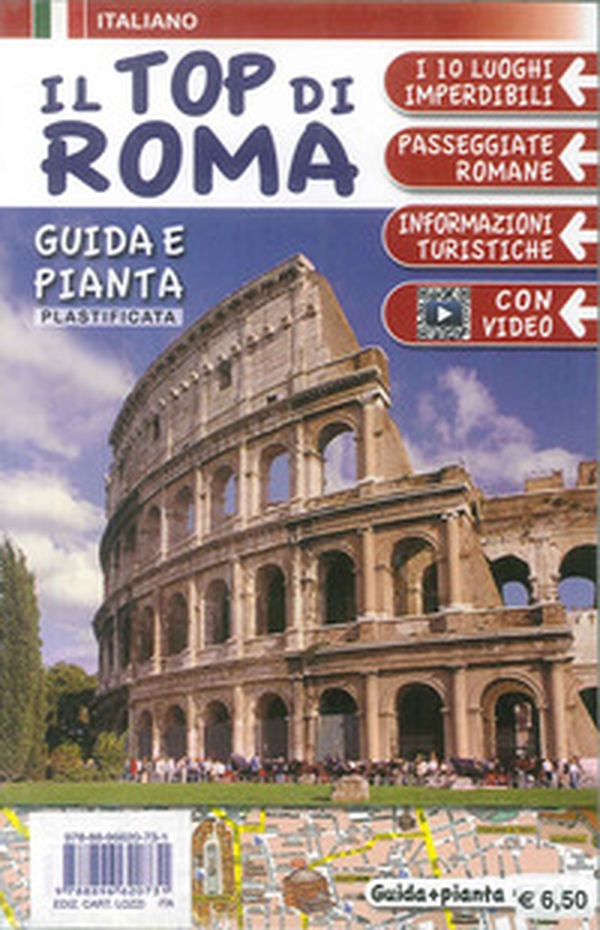Il top di Roma. Con mappa - Librerie.coop Il top di Roma. Con mappa - Librerie.coop