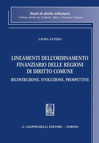 Lineamenti dell'ordinamento finanziario delle Regioni di diritto comune - Librerie.coop