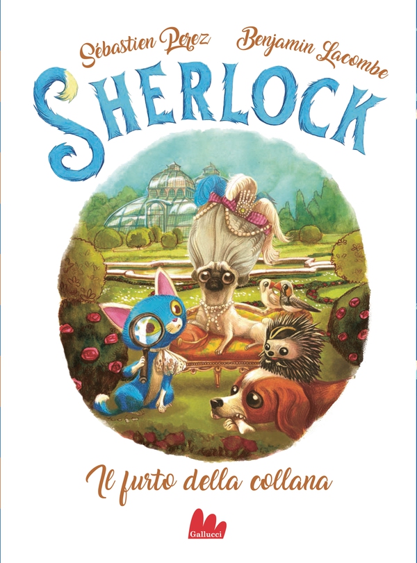 Sherlock – Il furto della collana - Librerie.coop Sherlock – Il furto della collana - Librerie.coop