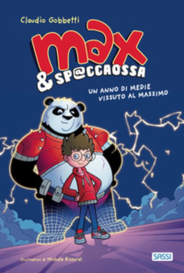 Max & Sp@ccaOssa. Un anno di medie vissuto al massimo - Librerie.coop Max & Sp@ccaOssa. Un anno di medie vissuto al massimo - Librerie.coop