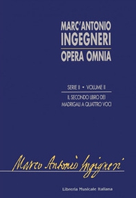 Opera omnia serie seconda: musica profana - Vol. 2 - Librerie.coop Opera omnia serie seconda: musica profana - Vol. 2 - Librerie.coop