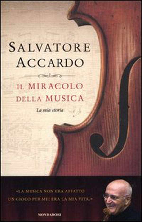 Il miracolo della musica. La mia storia - Librerie.coop Il miracolo della musica. La mia storia - Librerie.coop