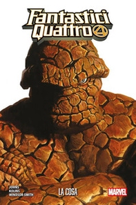 Fantastici Quattro. La Cosa. Marvel-verse - Librerie.coop