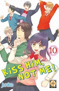 Kiss him, not me! - Librerie.coop