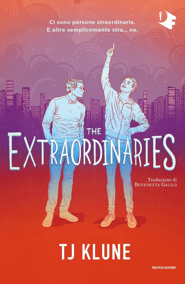 The extraordinaries - Librerie.coop The extraordinaries - Librerie.coop