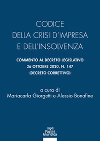 Codice della crisi d'impresa e dell'insolvenza - Librerie.coop