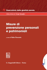 Misure di prevenzione personali e patrimoniali - Librerie.coop Misure di prevenzione personali e patrimoniali - Librerie.coop