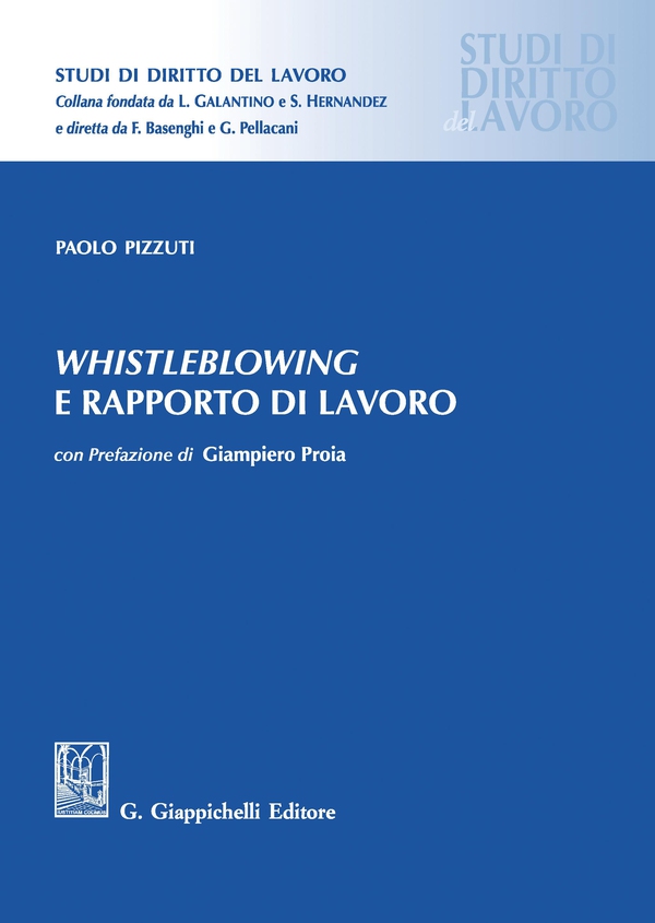 Whistleblowing e rapporto di lavoro - Librerie.coop Whistleblowing e rapporto di lavoro - Librerie.coop