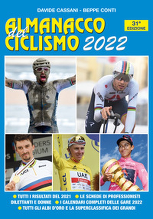 Almanacco del ciclismo 2022 - Librerie.coop Almanacco del ciclismo 2022 - Librerie.coop