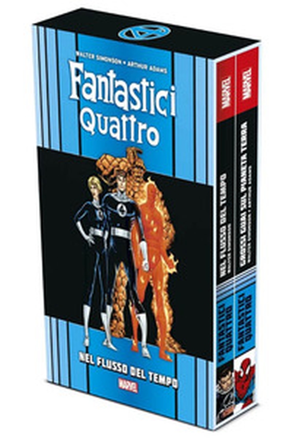 I Fantastici Quattro. Cofanetto completo - Librerie.coop I Fantastici Quattro. Cofanetto completo - Librerie.coop