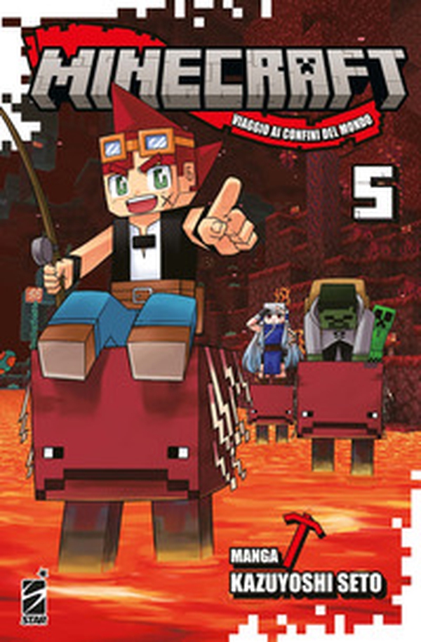 Minecraft. Viaggio ai confini del mondo - Vol. 5 - Librerie.coop Minecraft. Viaggio ai confini del mondo - Vol. 5 - Librerie.coop