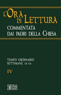L'ora di lettura commentata dai Padri della Chiesa - Librerie.coop