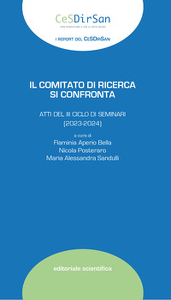 Il comitato di ricerca si confronta. Atti del III ciclo di seminari (2023-2024) - Librerie.coop Il comitato di ricerca si confronta. Atti del III ciclo di seminari (2023-2024) - Librerie.coop