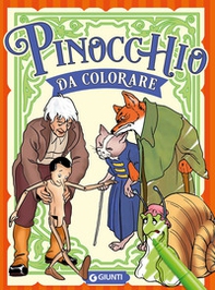 Pinocchio da colorare - Librerie.coop Pinocchio da colorare - Librerie.coop