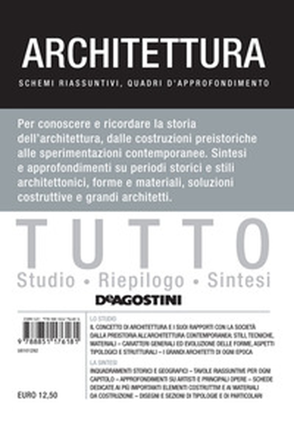 Tutto architettura. Schemi riassuntivi, quadri d'approfondimento - Librerie.coop Tutto architettura. Schemi riassuntivi, quadri d'approfondimento - Librerie.coop