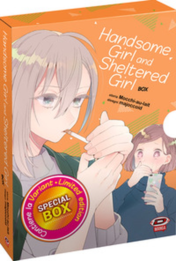 Handsome girl and sheltered girl. Box. Ediz. variant limited - Librerie.coop
