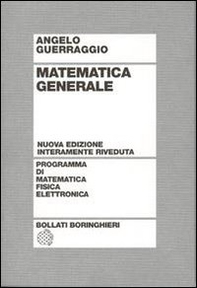 Matematica generale - Librerie.coop Matematica generale - Librerie.coop