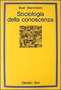 Sociologia della conoscenza - Librerie.coop