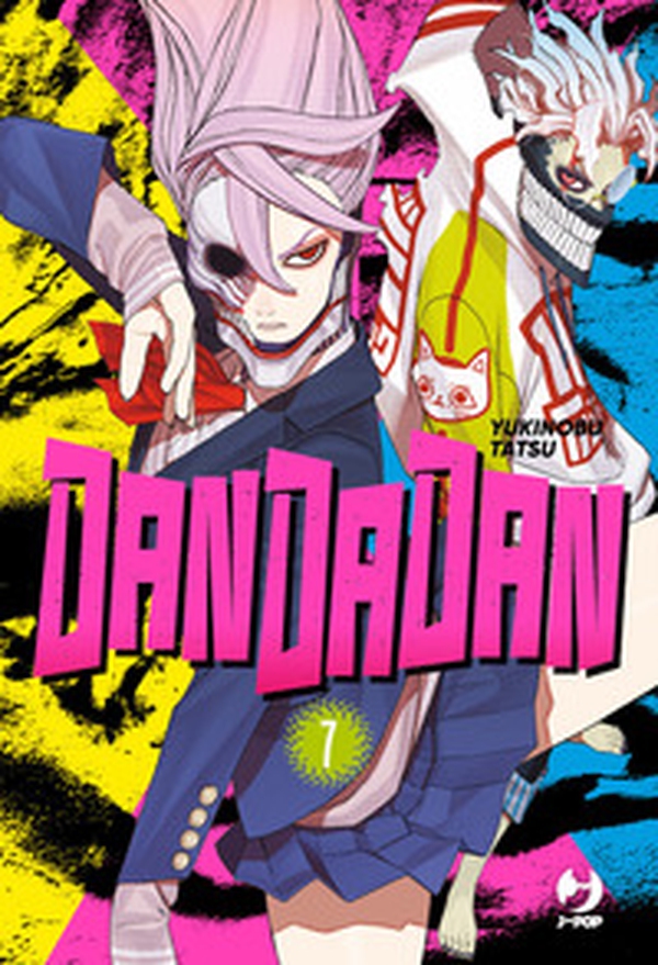 Dandadan - Vol. 7 - Librerie.coop Dandadan - Vol. 7 - Librerie.coop