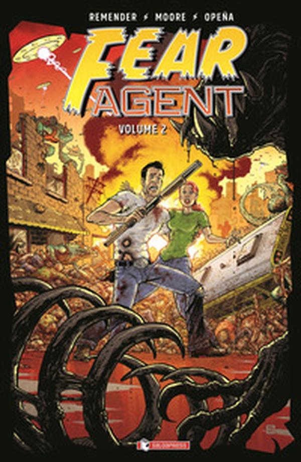Fear agent - Librerie.coop Fear agent - Librerie.coop