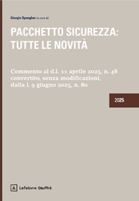 Pacchetto sicurezza: tutte le novità - Librerie.coop