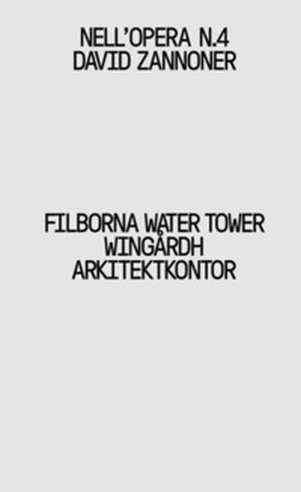 Filborna Water Tower. Wingardh Arkitektkontor - Librerie.coop Filborna Water Tower. Wingardh Arkitektkontor - Librerie.coop
