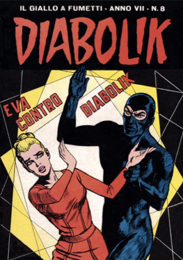 Diabolik 110. Eva contro Diabolik - Librerie.coop