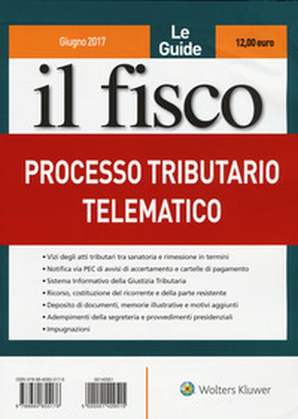 Processo tributario telematico - Librerie.coop Processo tributario telematico - Librerie.coop