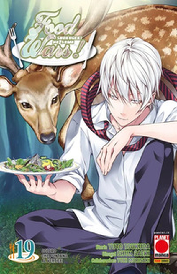 Food wars! - Vol. 19 - Librerie.coop Food wars! - Vol. 19 - Librerie.coop