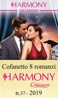 Cofanetto 8 Harmony Collezione n.37/2019 - Librerie.coop Cofanetto 8 Harmony Collezione n.37/2019 - Librerie.coop
