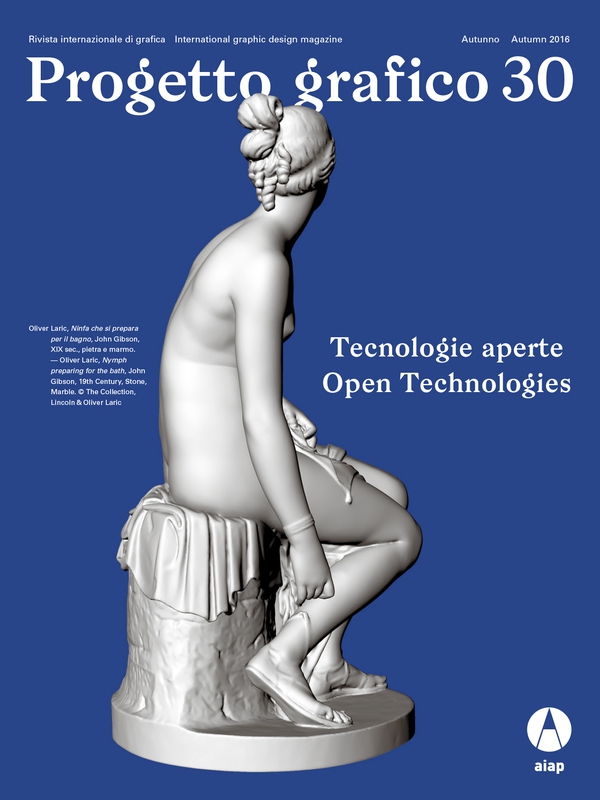 Progetto grafico 30 (2016) – Tecnologie aperte / Open Technologies - Librerie.coop Progetto grafico 30 (2016) – Tecnologie aperte / Open Technologies - Librerie.coop
