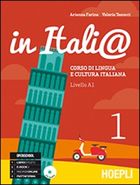 In Itali@. Livello A1. Corso di lingua e cultura italiana - Vol. 1 - Librerie.coop