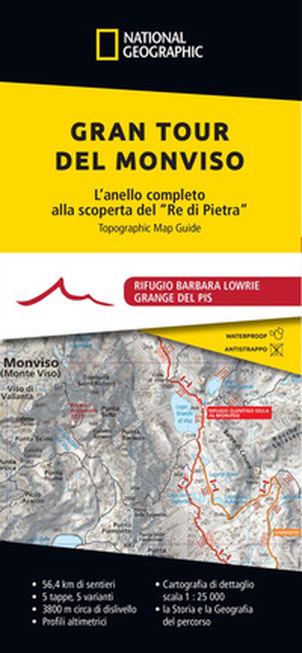 Gran Tour del Monviso. L'anello completo alla scoperta del «Re di Pietra» - Librerie.coop Gran Tour del Monviso. L'anello completo alla scoperta del «Re di Pietra» - Librerie.coop