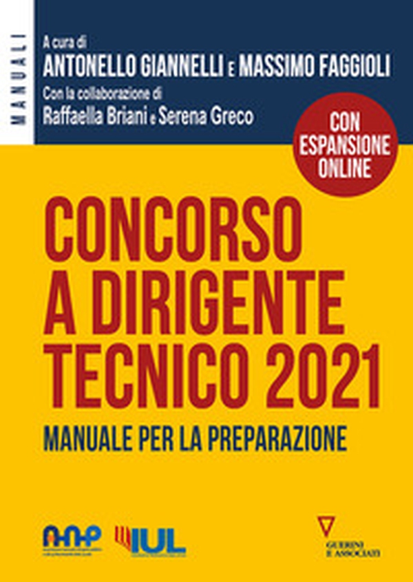 Concorso 2021 a dirigente tecnico. Manuale per la preparazione - Librerie.coop Concorso 2021 a dirigente tecnico. Manuale per la preparazione - Librerie.coop