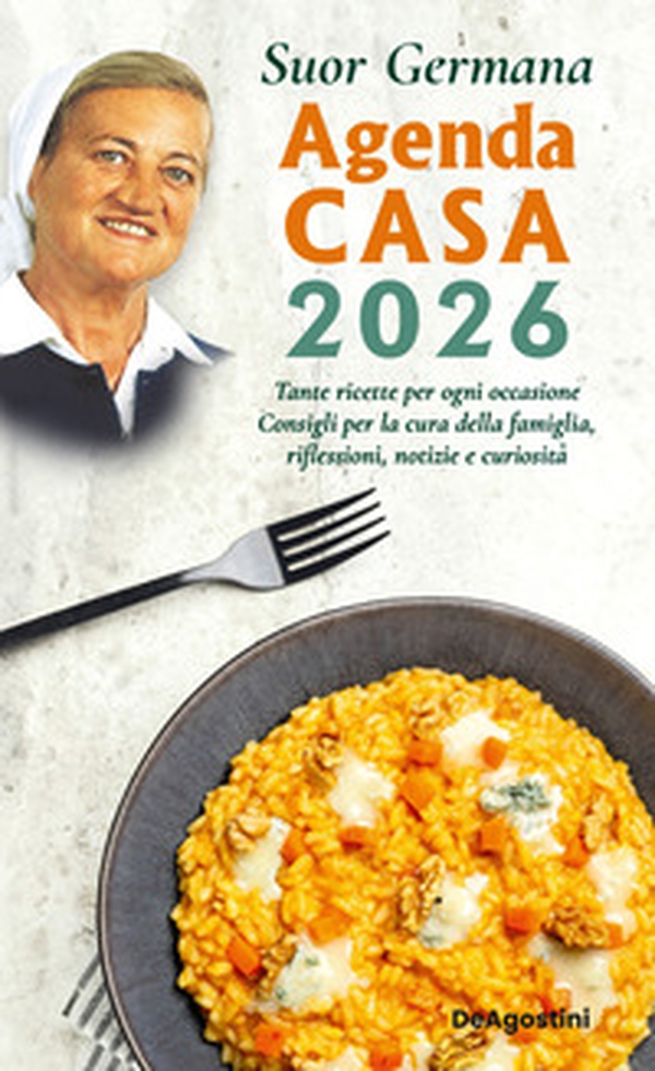L'agenda casa di suor Germana 2026 - Librerie.coop L'agenda casa di suor Germana 2026 - Librerie.coop