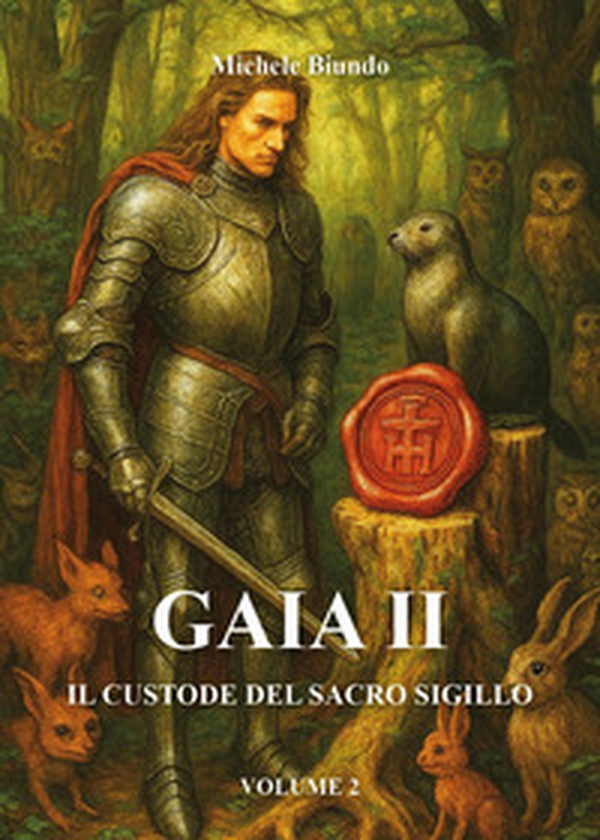 Il custode del sacro sigillo. Gaia II - Vol. 2 - Librerie.coop