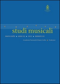 Studi musicali (2012). N.S. - Librerie.coop