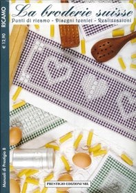 La broderie suisse - Vol. 8 - Librerie.coop