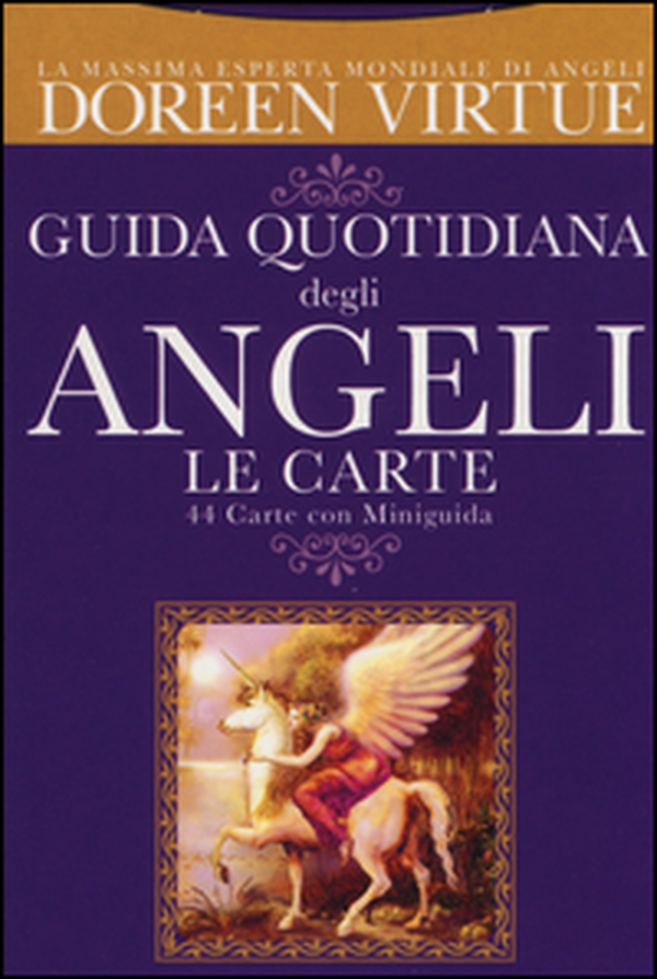 Guida quotidiana degli angeli. 44 Carte - Librerie.coop Guida quotidiana degli angeli. 44 Carte - Librerie.coop